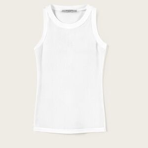 All Saints Rina Tank, White, Size 6